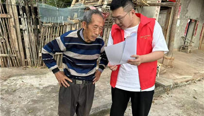 駐村更“駐心”，實干促振興
