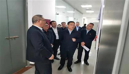 市委常委、組織部長張鵬飛蒞臨遂寧興業(yè)集團調(diào)研
